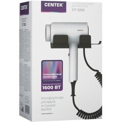 Фен Centek CT-2252 белый/черный 10130 - фото 205