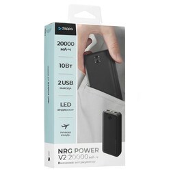 Портативный аккумулятор DEPPA NRG Power М2 10324 - фото 549