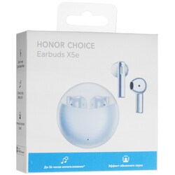 Наушники TWS Honor Choice Earbuds X5e 10028 - фото 55