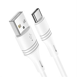 Кабель USB - Type-C Borofone BX43 CoolJoy 10335 - фото 563