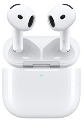 Наушники TWS Apple AirPods 4 ANC белый 10340 - фото 574