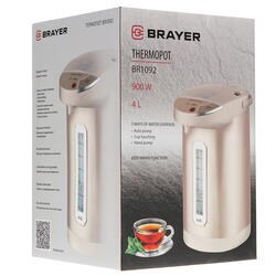 Термопот Brayer BR1092 бежевый 10366 - фото 617