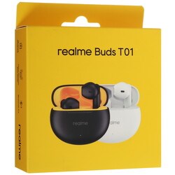 Наушники TWS Realme Buds T01 10033 - фото 63