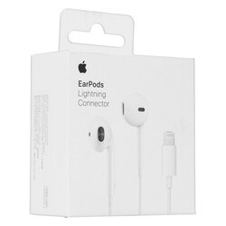 Проводные наушники Apple EarPods (Lightning) 10487 - фото 808