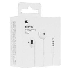 Проводные наушники Apple EarPods (3.5 mm) 10488 - фото 809