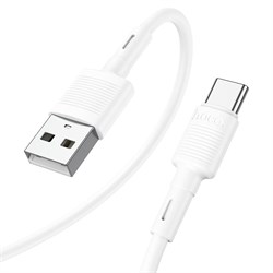 Кабель USB - Type-C HOCO X83 Victory, 1.0м, 3.0A, цвет: белый 10490 - фото 811