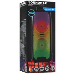 Портативная аудиосистема Soundmax SM-PS4203 10052 - фото 89