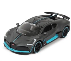 Автомобиль Rastar Bugatti Divo 1:43 серый 10547 - фото 925