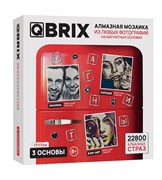 Алмазная мозаика QBRIX на магнитах 10675