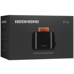 Тостер Redmond RT-437 черный 10095