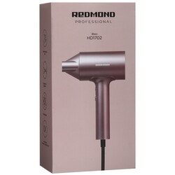 Фен Redmond HD1702 розовый 10128