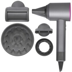 Фен Aceline Super Hair Dryer серый/розовый 10132