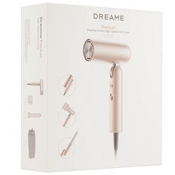 Фен Dreame Pocket High-speed Hair Dryer серебристый 10135