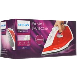 Утюг Philips GC1742/40 красный 10139