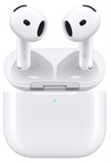 Наушники TWS Apple AirPods 4 ANC белый 10340