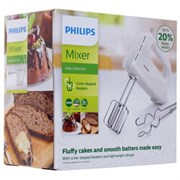 Миксер Philips HR3705/00 белый 10357