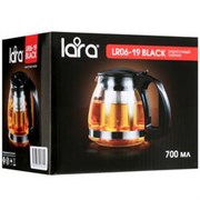 Чайник заварочный Lara LR06-19 Black 10389