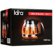 Чайник заварочный Lara LR06-20 Black 10391