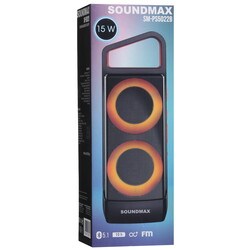 Портативная аудиосистема Soundmax SM-PS5022B 10047