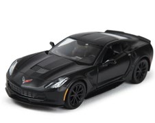 Автомобиль Mobicaro Chevrolet Corvette Grand Sport 1:32 черный 10544