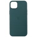 Накладка Apple Leather Case для Apple iPhone 10165 - фото 279