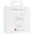 Наушники TWS Honor Earbuds X6 белый [2024, 2.0, вкладыши, Bluetooth, 5.3] 10041 - фото 75